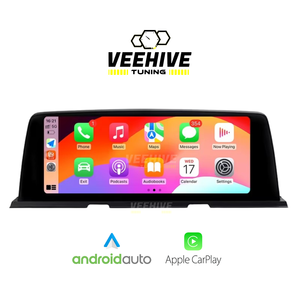 BMW 6 Series F06/F12/F13 Linux Touchscreen w/ Built in Wireless CarPlay & Android Auto