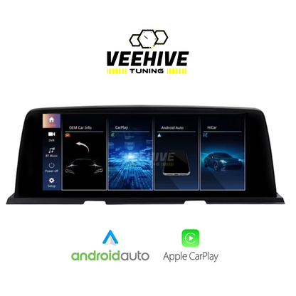 BMW 6 Series F06/F12/F13 Linux Touchscreen w/ Built in Wireless CarPlay & Android Auto