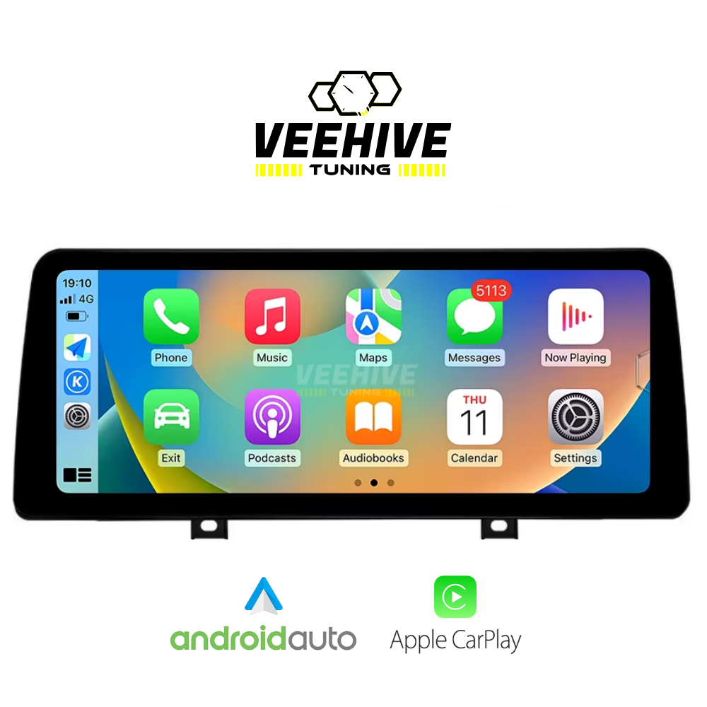 BMW 1 Series E81 E82 E87 E88 Linux Touchscreen w/ Built in Wireless CarPlay & Android Auto