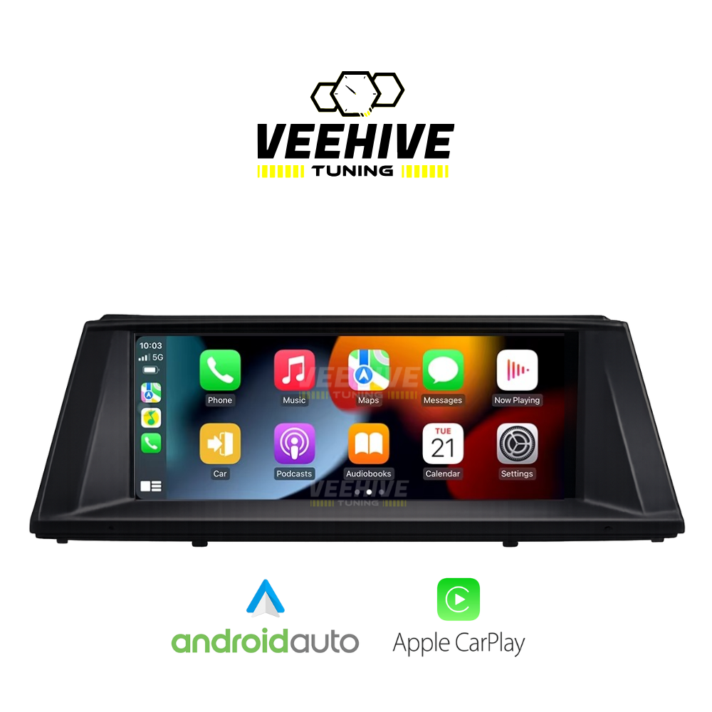 BMW X6 E71 Linux Touchscreen w/ Built in Wireless CarPlay & Android Auto