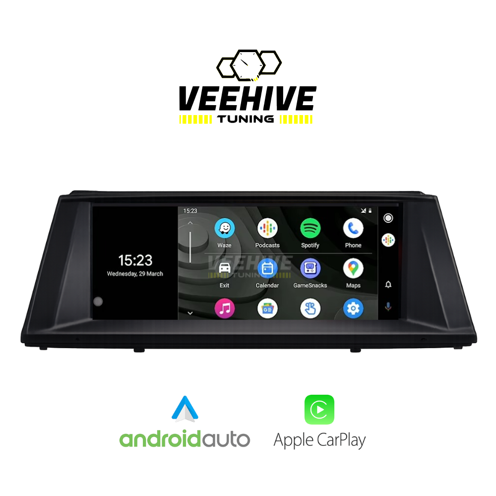 BMW X6 E71 Linux Touchscreen w/ Built in Wireless CarPlay & Android Auto