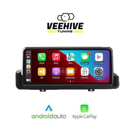 BMW 3 Series E90 E91 E92 E93 Linux Touchscreen w/ Built in Wireless CarPlay & Android Auto