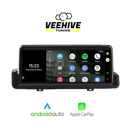 BMW 3 Series E90 E91 E92 E93 Linux Touchscreen w/ Built in Wireless CarPlay & Android Auto