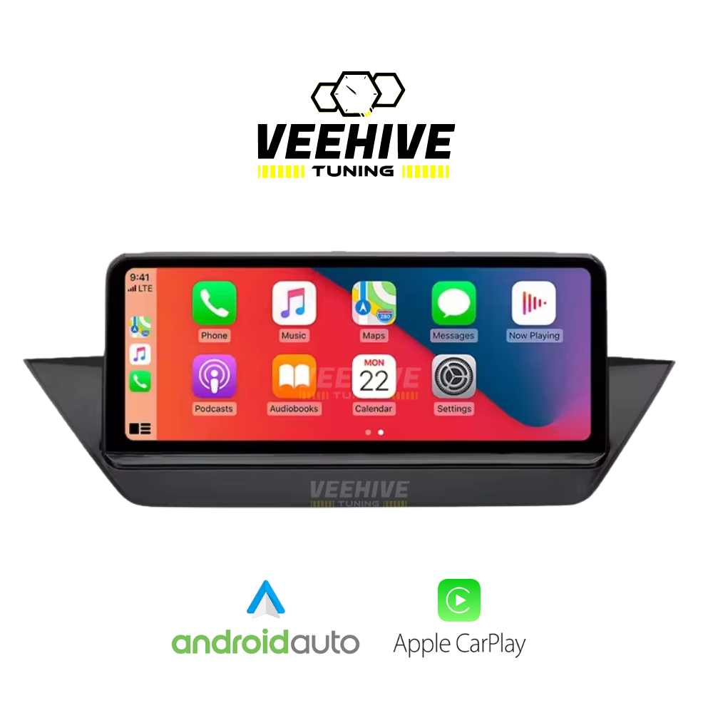 BMW X1 E84 Linux Touchscreen w/ Built in Wireless CarPlay & Android Auto