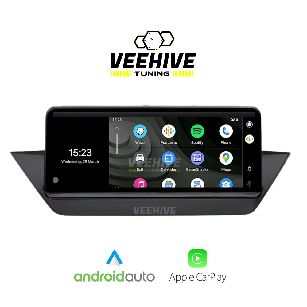 BMW X1 E84 Linux Touchscreen w/ Built in Wireless CarPlay & Android Auto