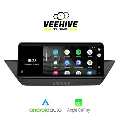 BMW X1 E84 Linux Touchscreen w/ Built in Wireless CarPlay & Android Auto