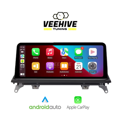 BMW X6 E71 Linux Touchscreen w/ Built in Wireless CarPlay & Android Auto