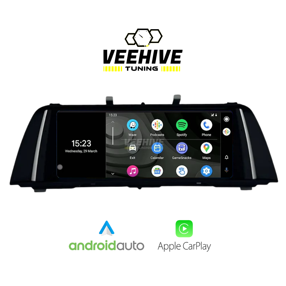 BMW X4 F26 Linux Touchscreen w/ Built in Wireless CarPlay & Android Auto