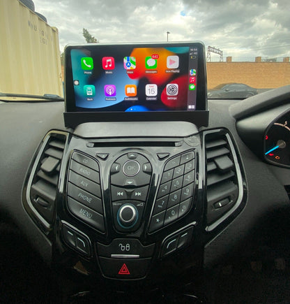 Ford Fiesta MK7/7.5 VEEHIVE Screen Upgrade 2 w/ built in wireless CarPlay  image 1