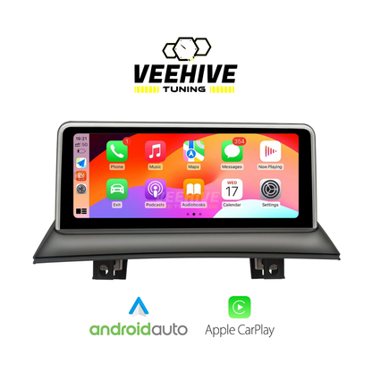 BMW X3 E83 Linux Touchscreen w/ Built in Wireless CarPlay & Android Auto