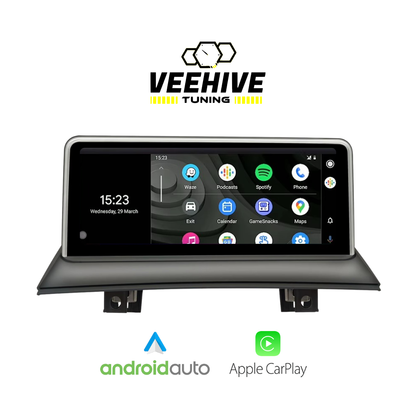 BMW X3 E83 Linux Touchscreen w/ Built in Wireless CarPlay & Android Auto