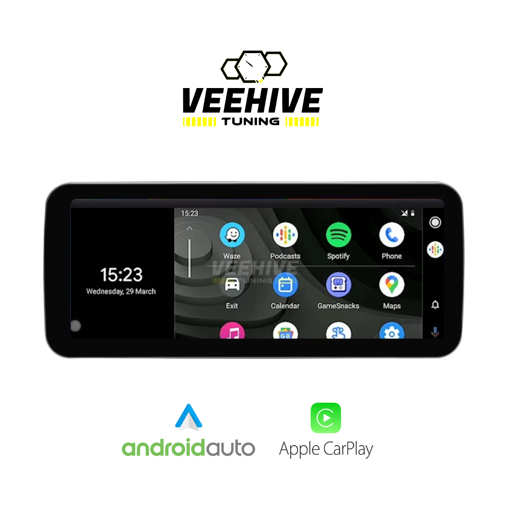 Mercedes-Benz E Class 2 Door | W207 | A207 | Linux Touchscreen w/ Built in Wireless Apple CarPlay & Android Auto