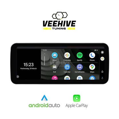 Mercedes-Benz E Class 2 Door | W207 | A207 | Linux Touchscreen w/ Built in Wireless Apple CarPlay & Android Auto