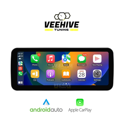 Mercedes-Benz E Class 2 Door | W207 | A207 | Linux Touchscreen w/ Built in Wireless Apple CarPlay & Android Auto