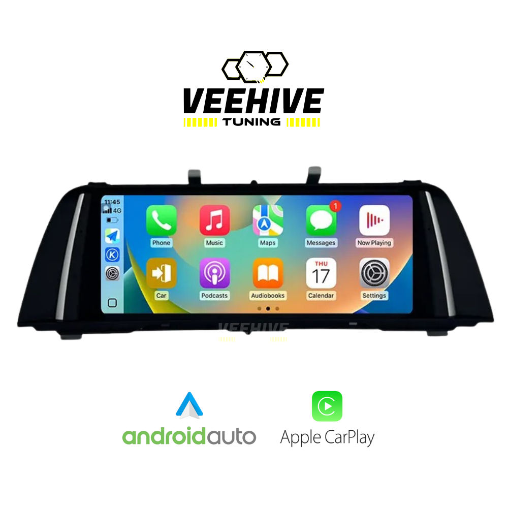 BMW X4 F26 Linux Touchscreen w/ Built in Wireless CarPlay & Android Auto