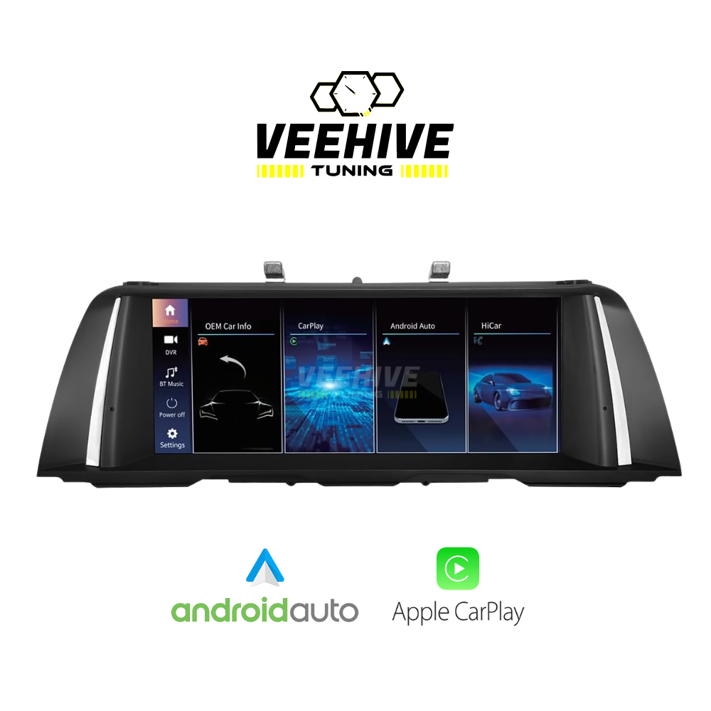 BMW 5 Series F10/F11 Linux Touchscreen w/ Built in Wireless CarPlay & Android Auto