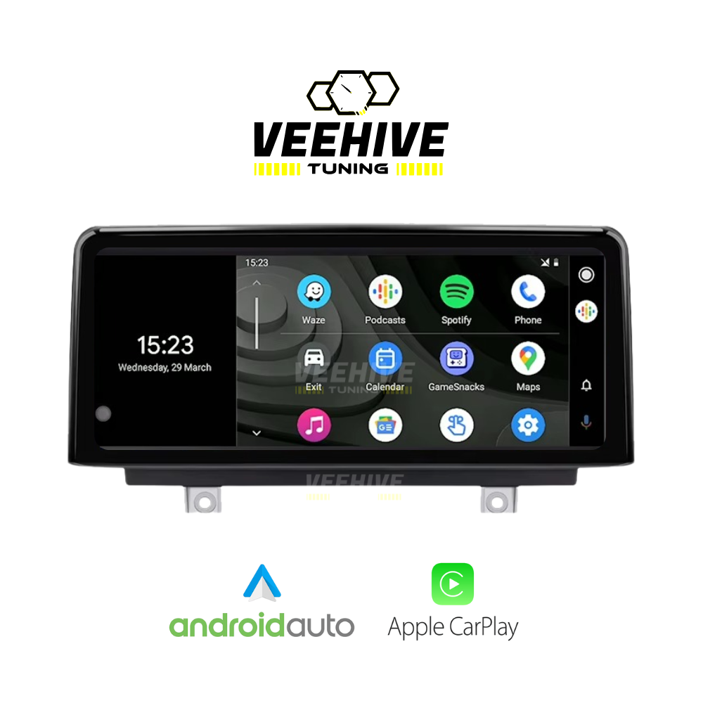 BMW X6 F16 F86 Linux Touchscreen w/ Built in Wireless CarPlay & Android Auto