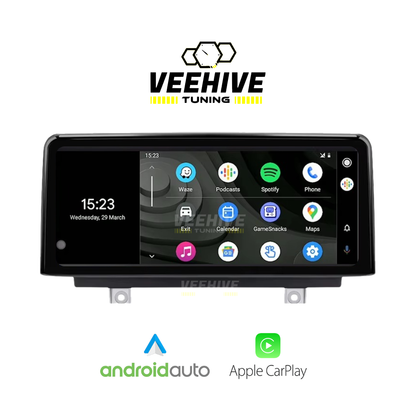 BMW X6 F16 F86 Linux Touchscreen w/ Built in Wireless CarPlay & Android Auto