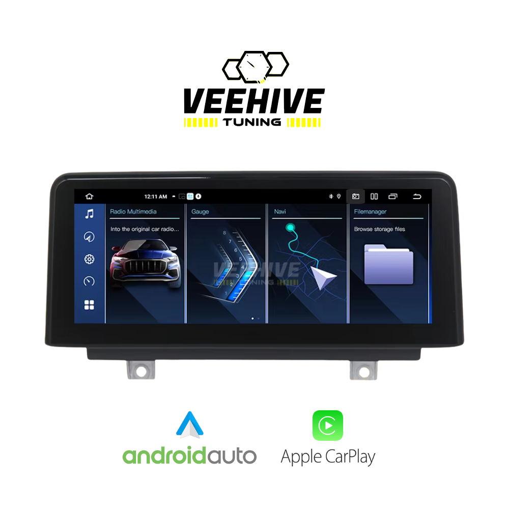 BMW X6 F16 F86 Linux Touchscreen w/ Built in Wireless CarPlay & Android Auto