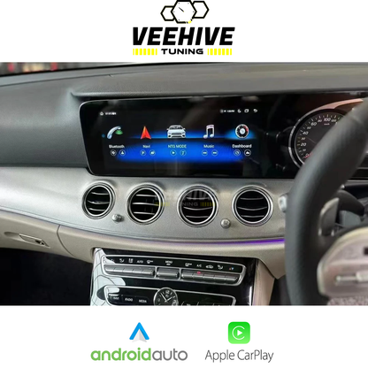 Mercedes-Benz E Class W213 NTG5.0E Wireless Apple 13 Inch Touchscreen