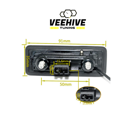 Audi A1 / S1 8X Reversing Camera | OEM Style Boot Handle Integrated Design | 1080P HD IP68