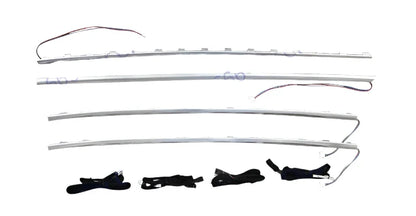 Ambient Lighting | Center Console | Cupholders | Doors | Sunroof | for BMW 3|4 Series | i3|i4 | M3 | M4 | Pre-LCI | G Series