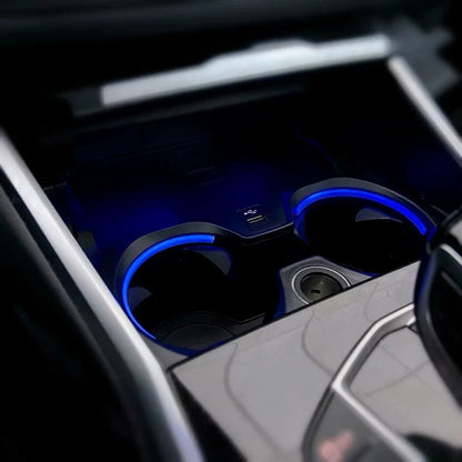 Ambient Lighting | Center Console | Cupholders | Doors | Sunroof | for BMW 3|4 Series | i3|i4 | M3 | M4 | Pre-LCI | G Series