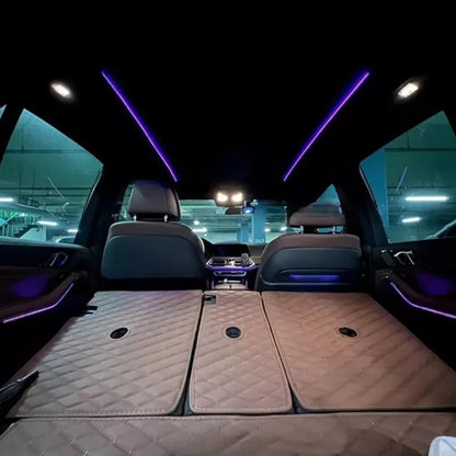 Ambient Lighting | Center Console | Cupholders | Doors | Sunroof | for BMW 3 | 4 Series | i3 | i4 | M3 | M4 | LCI | G Series