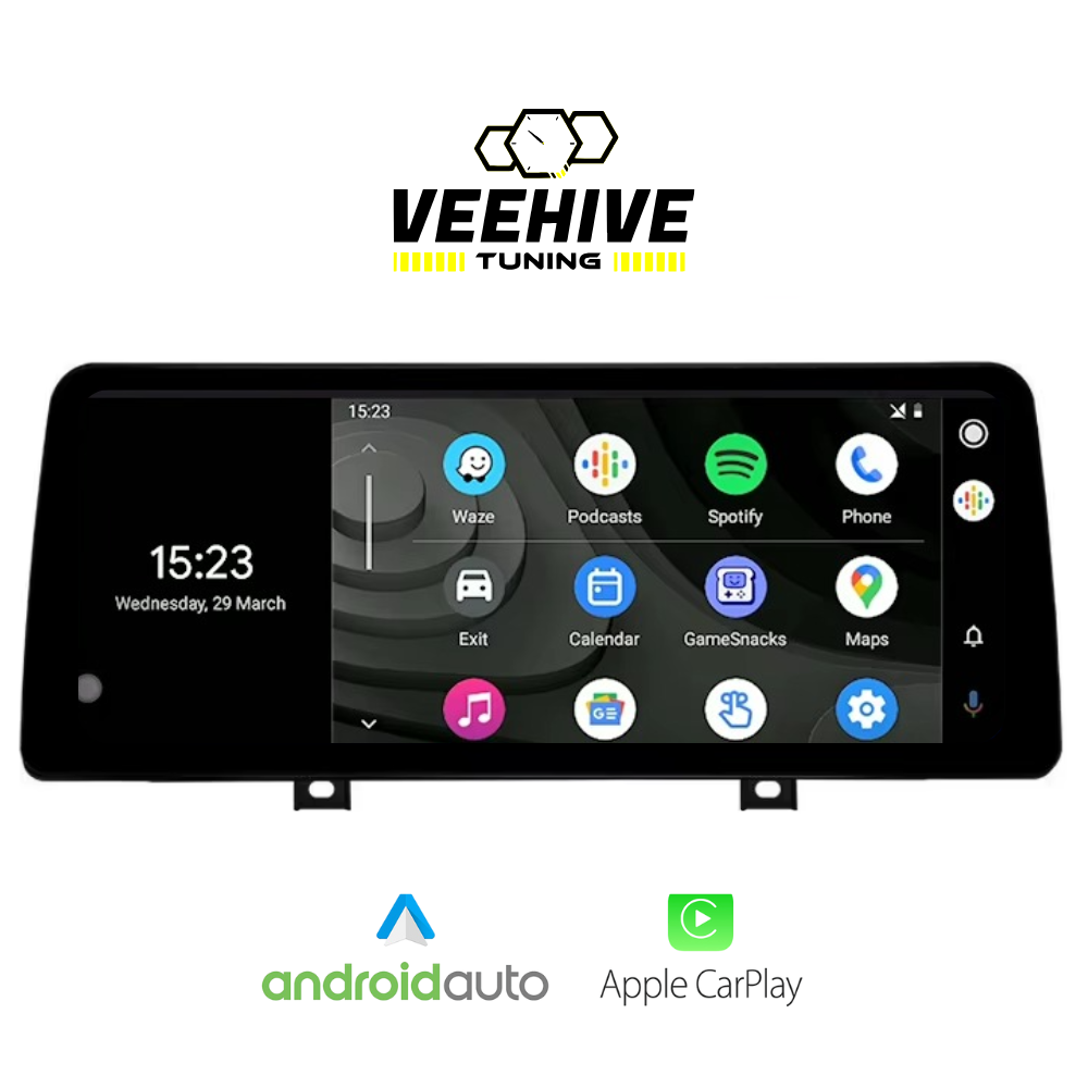 BMW 1 Series E81 E82 E87 E88 Linux Touchscreen w/ Built in Wireless CarPlay & Android Auto