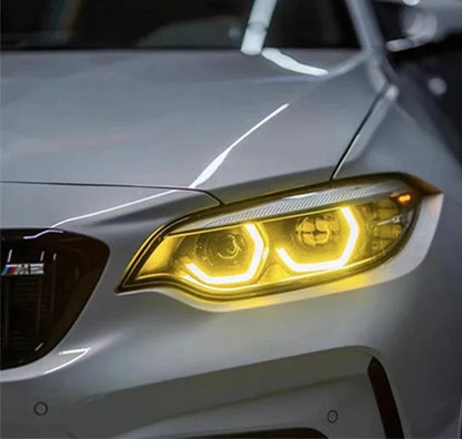 Angel Eyes DRL Yellow CSL | for BMW 2 Series F22 | F23 | M2 F87 LCI