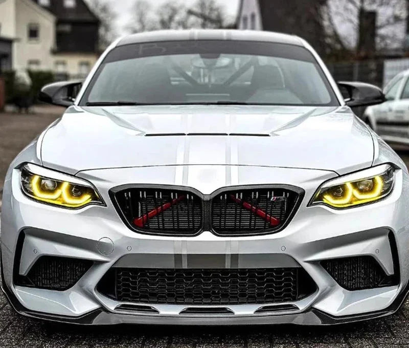 Angel Eyes DRL Yellow CSL | for BMW 2 Series F22 | F23 | M2 F87 LCI