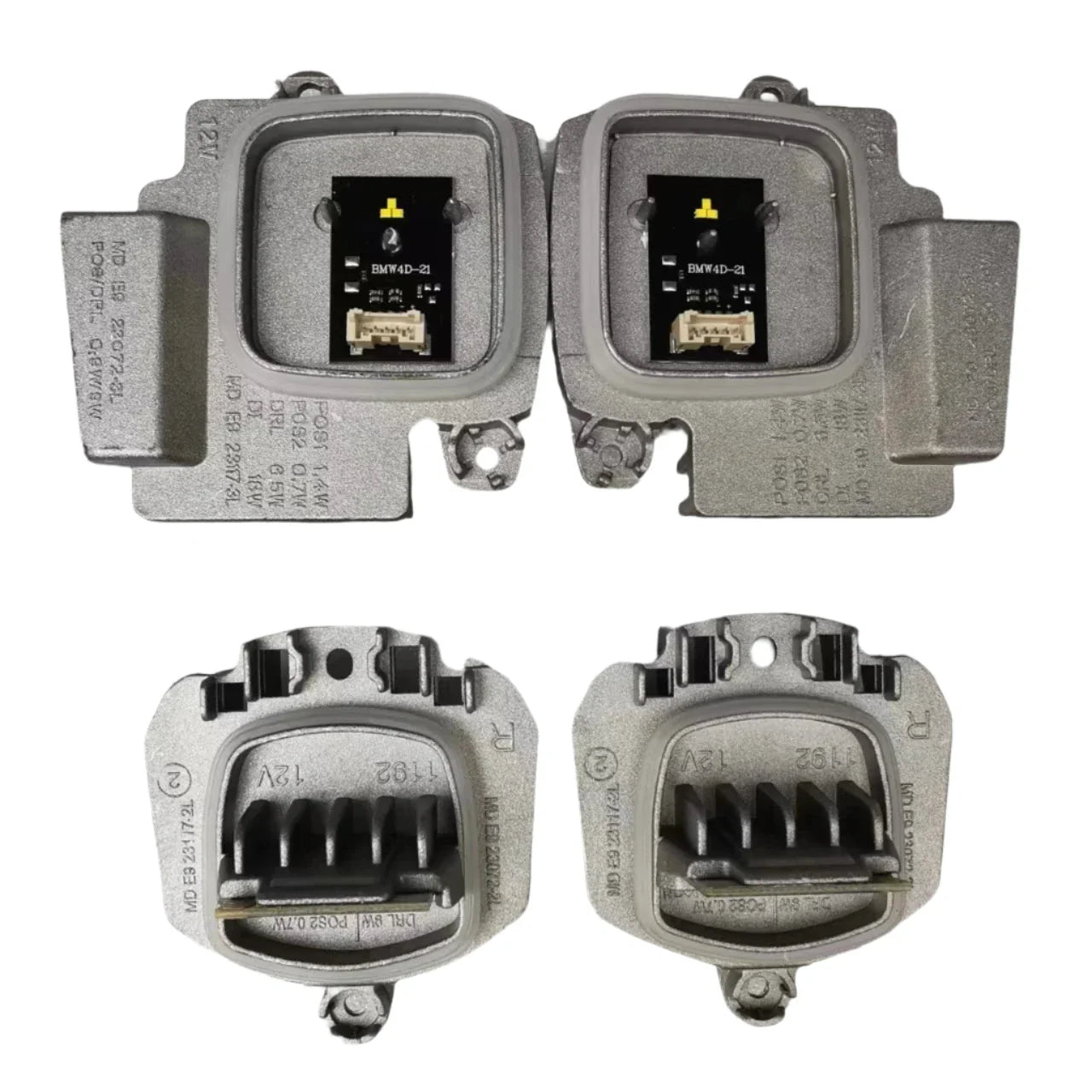 Angel Eyes DRL Yellow CSL | for BMW 4 Series G22 | G23 | G26 | M3 G80 | G81 | M4 G82