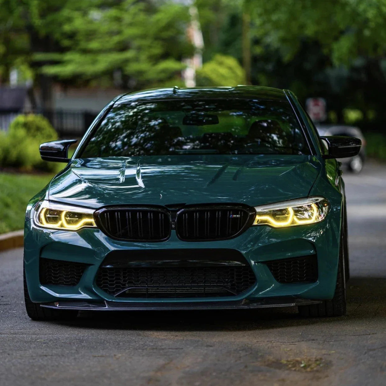 Angel Eyes DRL Yellow CSL | for BMW 5 Series G30 | G31 | M5 F90 | 6 Series G32 | Pre-LCI