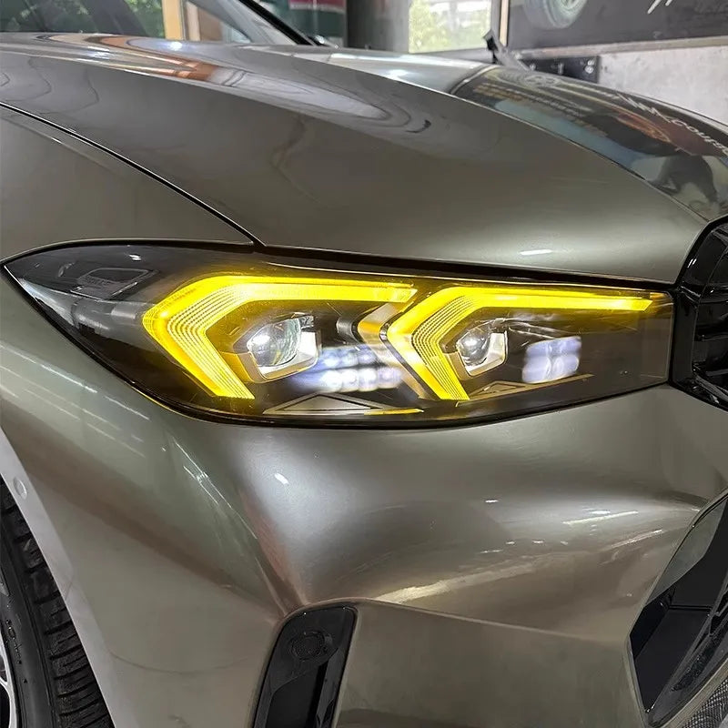 Angel Eyes DRL Yellow CSL | for BMW 3 Series G20 | G21 LCI