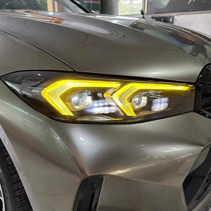 Angel Eyes DRL Yellow CSL | for BMW 3 Series G20 | G21 LCI