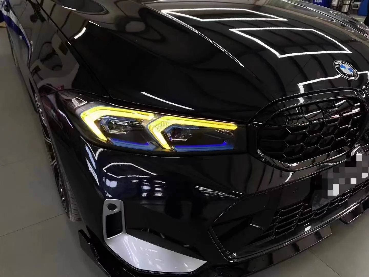 Angel Eyes DRL Yellow CSL | for BMW 3 Series G20 | G21 LCI