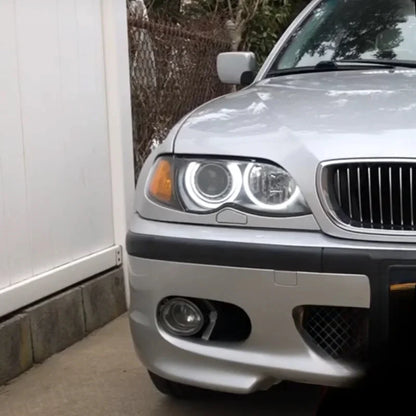 Angel Eyes Kit | LED White | for BMW 3 Series E46 LCI