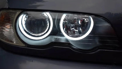 Angel Eyes Kit | LED White | for BMW 3 Series E46 LCI