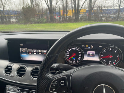 Mercedes-Benz E Class W213 NTG5.0E Wireless Apple 13 Inch Touchscreen