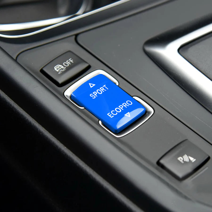 Center Console Switches | Red Blue Black | for BMW 1 | 2 | 3 | 4 Series | F20 | F21 | F22 | F23 | F30 | F31 | F32 | F33 | F34 | F36