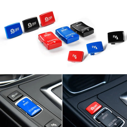 Center Console Switches | Red Blue Black | for BMW 1 | 2 | 3 | 4 Series | F20 | F21 | F22 | F23 | F30 | F31 | F32 | F33 | F34 | F36