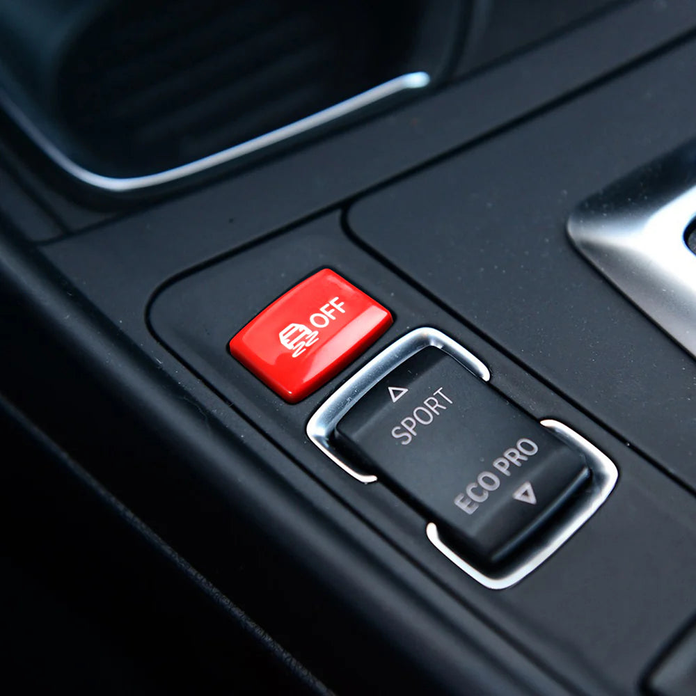 Center Console Switches | Red Blue Black | for BMW 1 | 2 | 3 | 4 Series | F20 | F21 | F22 | F23 | F30 | F31 | F32 | F33 | F34 | F36