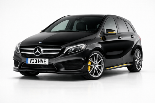 Mercedes-Benz B Class W246 Touchscreen w/ Built in Wireless Apple CarPlay & Android Auto