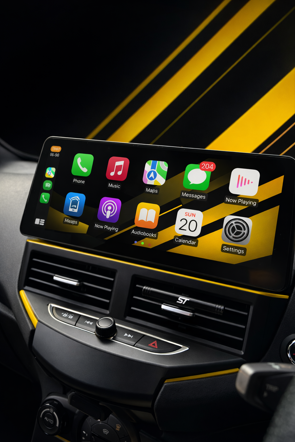 Ford Fiesta MK7/7.5 VEEHIVE Screen Upgrade w/ built in wireless CarPlay