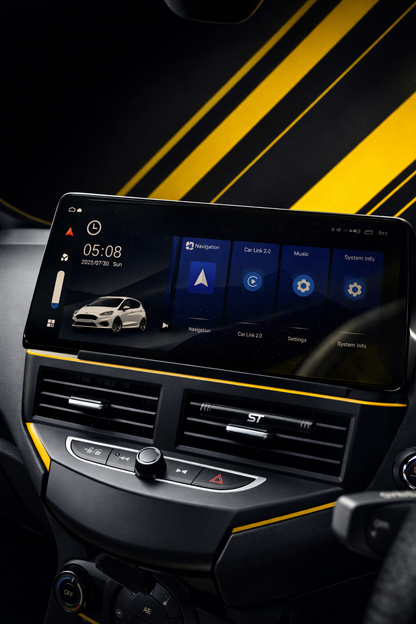 Ford Fiesta MK7/7.5 VEEHIVE Screen Upgrade w/ built in wireless CarPlay