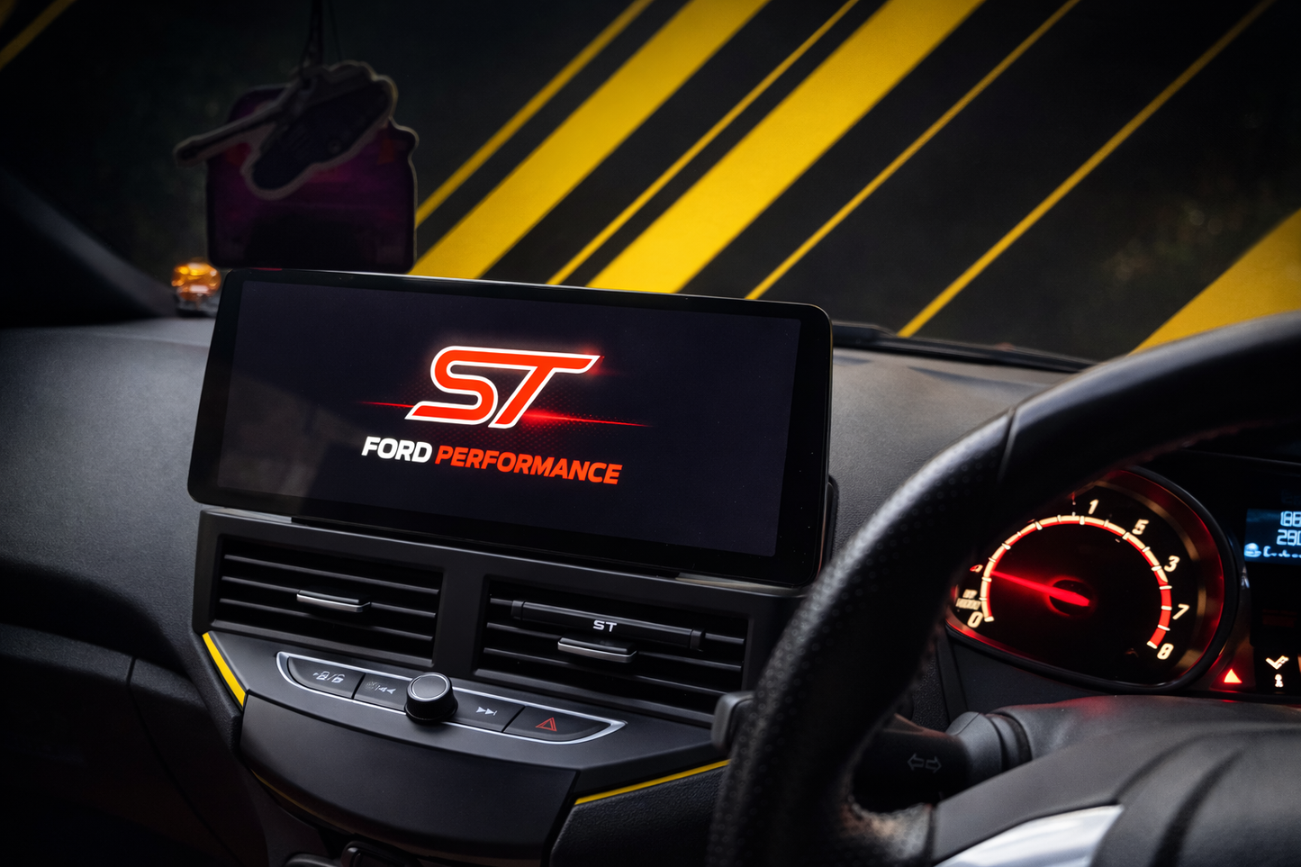 Ford Fiesta MK7/7.5 VEEHIVE Screen Upgrade w/ built in wireless CarPlay