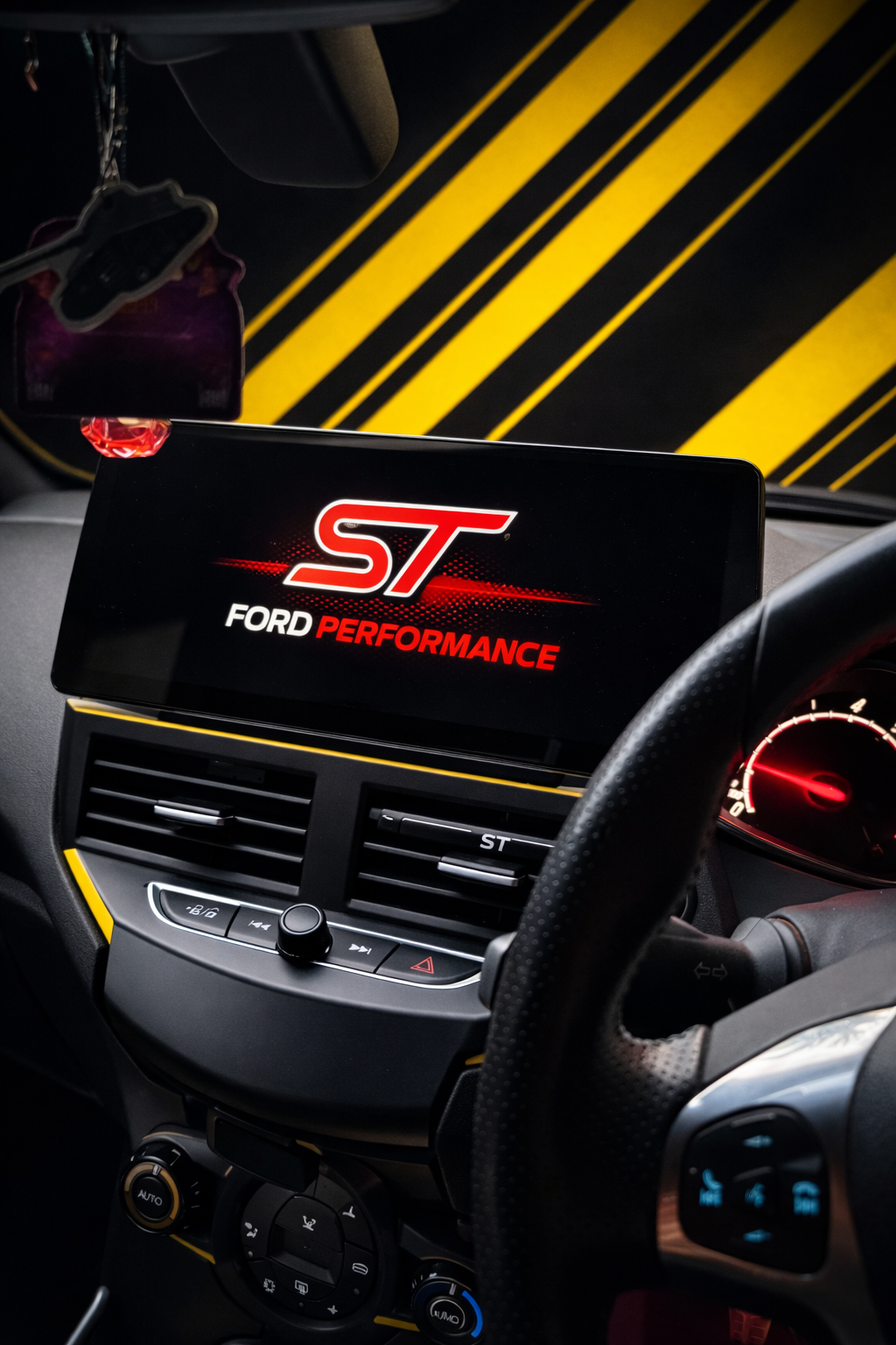 Ford Fiesta MK7/7.5 VEEHIVE Screen Upgrade w/ built in wireless CarPlay