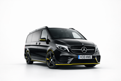 Mercedes-Benz C Class W205 / GLC C253 X253 / V Class W447 w/ Built in Wireless Apple CarPlay & Android Auto