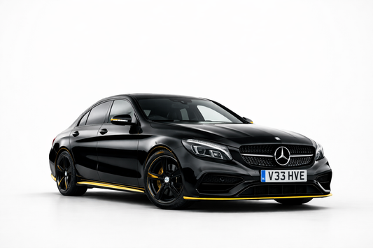 Mercedes-Benz C Class W205 / V Class W447 w/ Built in Wireless Apple CarPlay & Android Auto