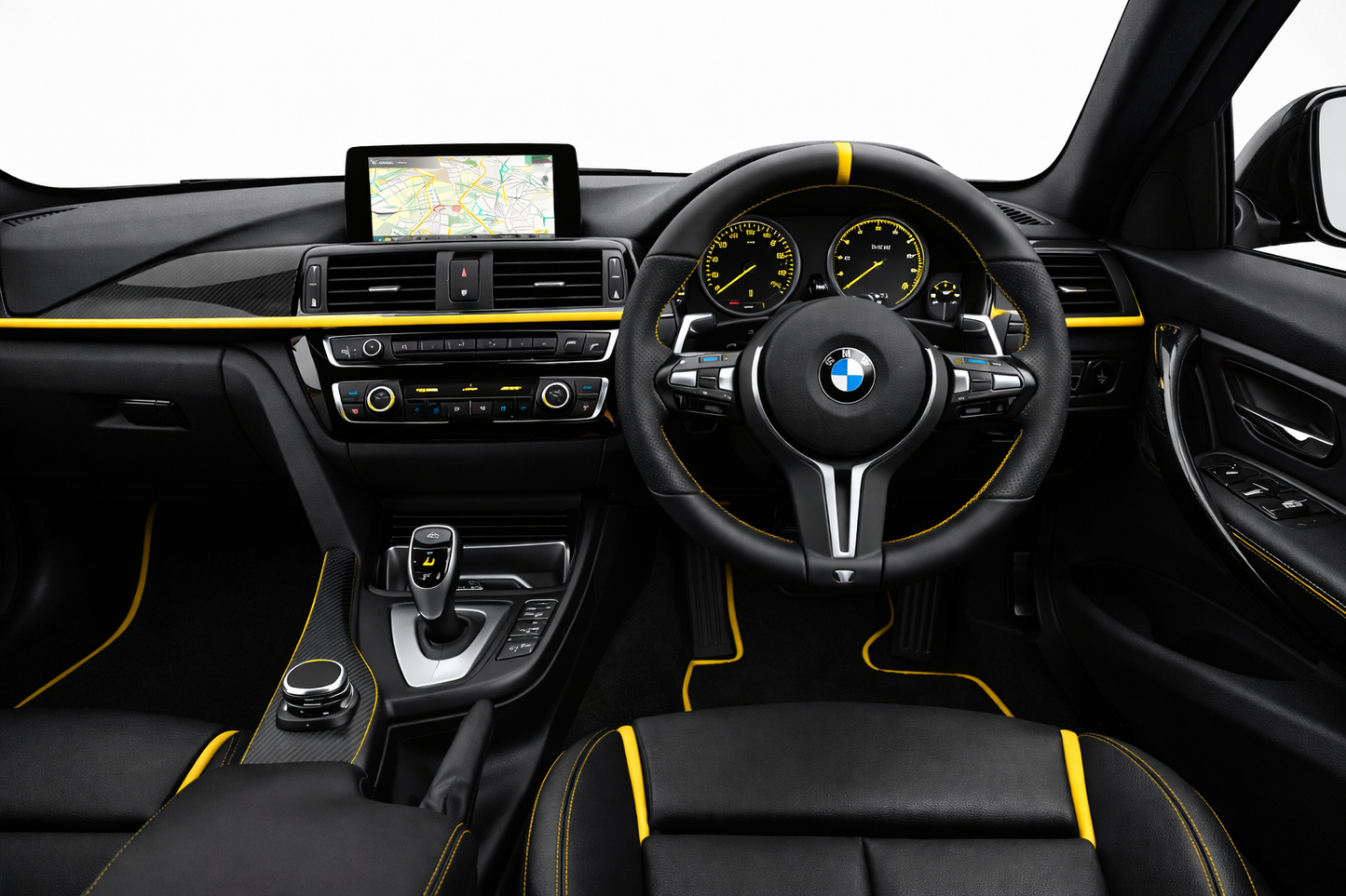 BMW 3 Series F30/F31 Linux Touchscreen w/ Built in Wireless CarPlay & Android Auto